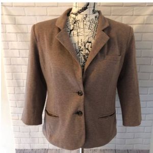 Anthropologie Cartonnier Cotton Blazer